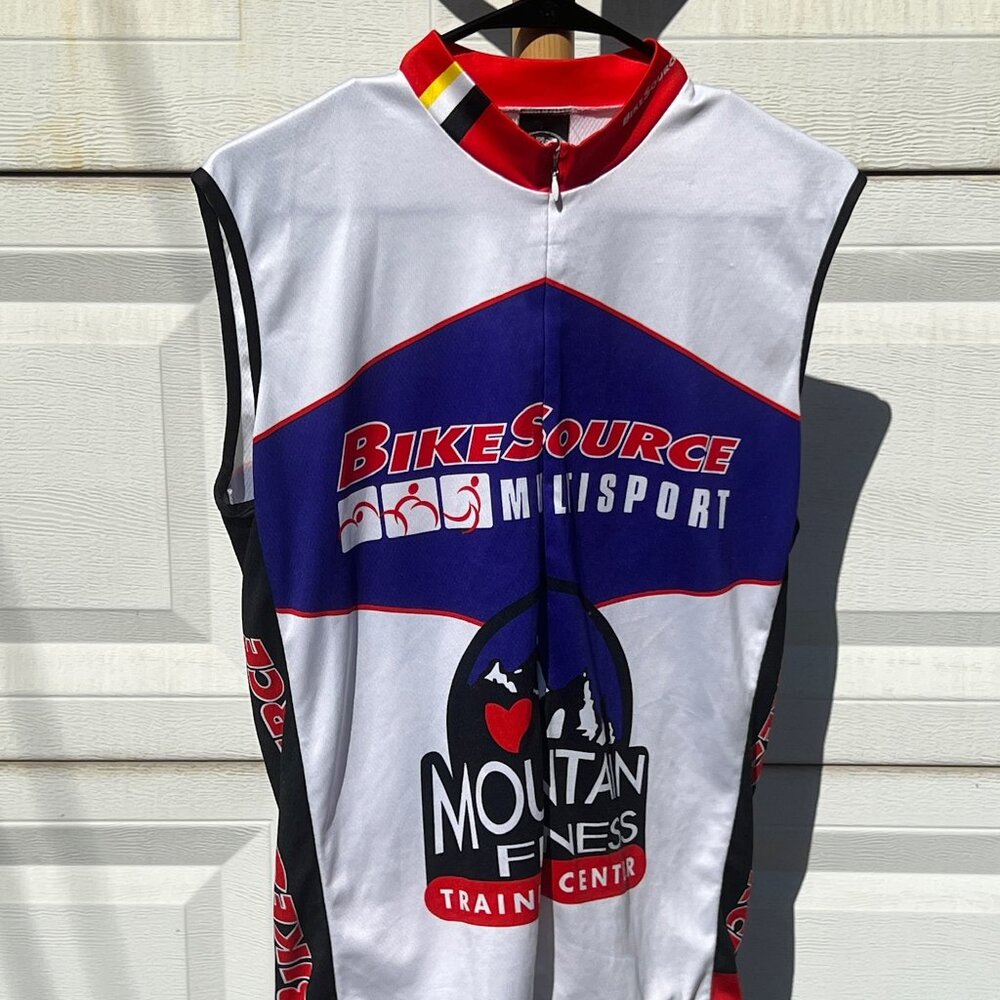 Bike Source Millisport Sleeveless Cycling Jersey